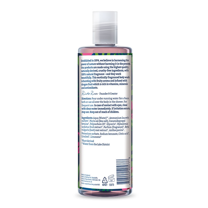 Faith in Nature Dragon Fruit Body Wash 400ml